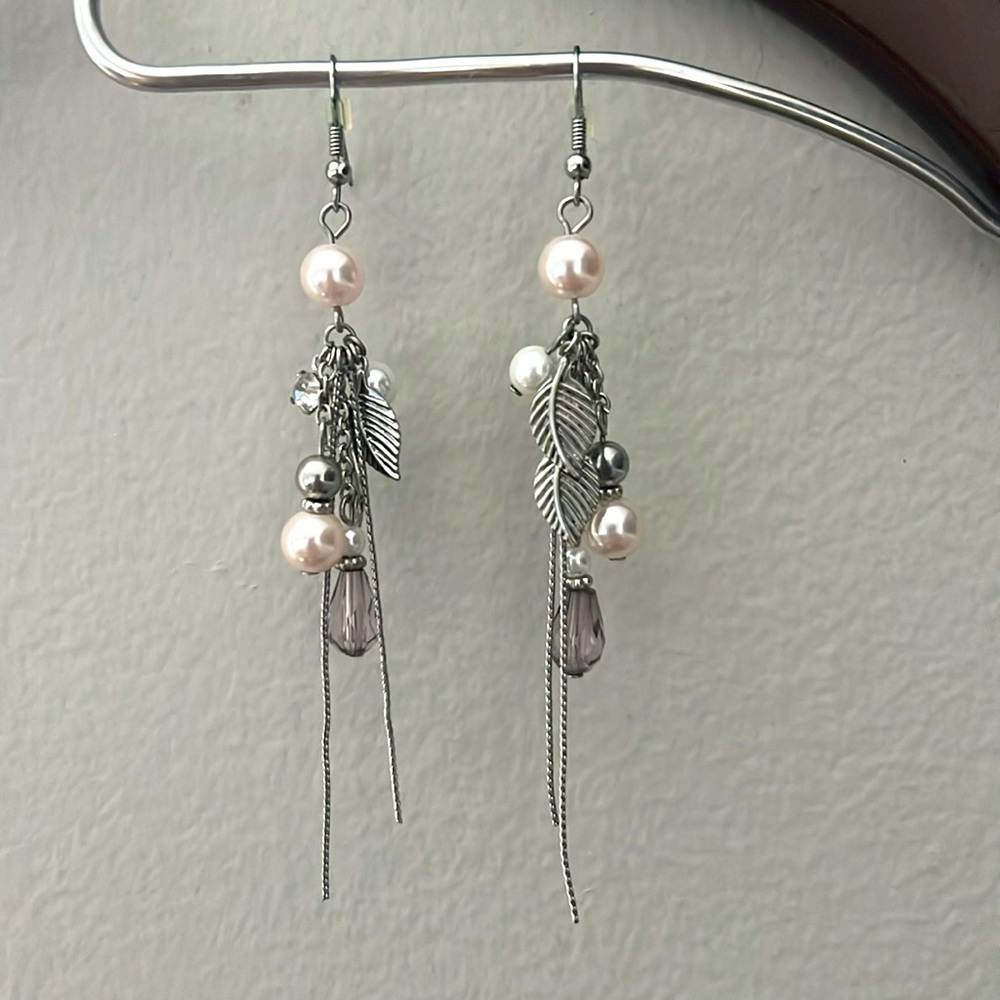 Dangly earrings
